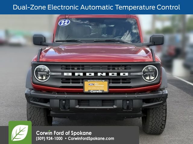 Certified 2022 Ford Bronco Black Diamond AWD/4WD image 8