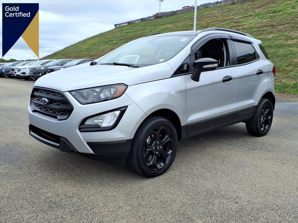Certified 2022 Ford EcoSport SES