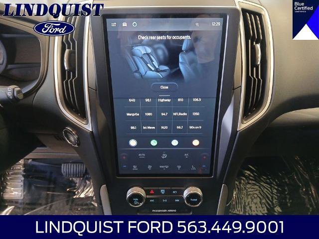 Certified 2024 Ford Edge SEL w/ Convenience Package AWD/4WD image 16