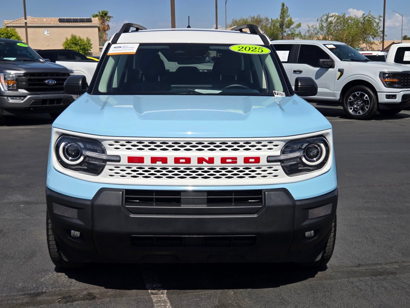 Certified 2025 Ford Bronco Sport Heritage w/ Convenience Package AWD/4WD image 8