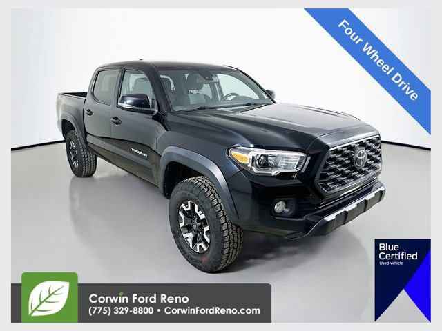 Used 2021 Toyota Tacoma TRD Off-Road image 8