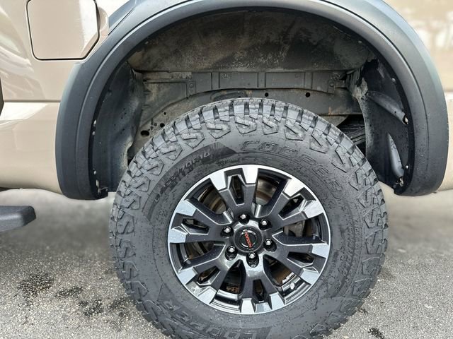Used 2021 Nissan Titan PRO-4X w/ Off Road Protection Package AWD/4WD image 10