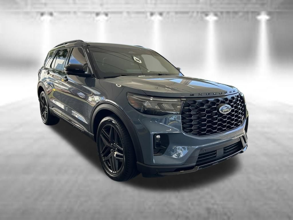 Certified 2025 Ford Explorer ST AWD/4WD image 2