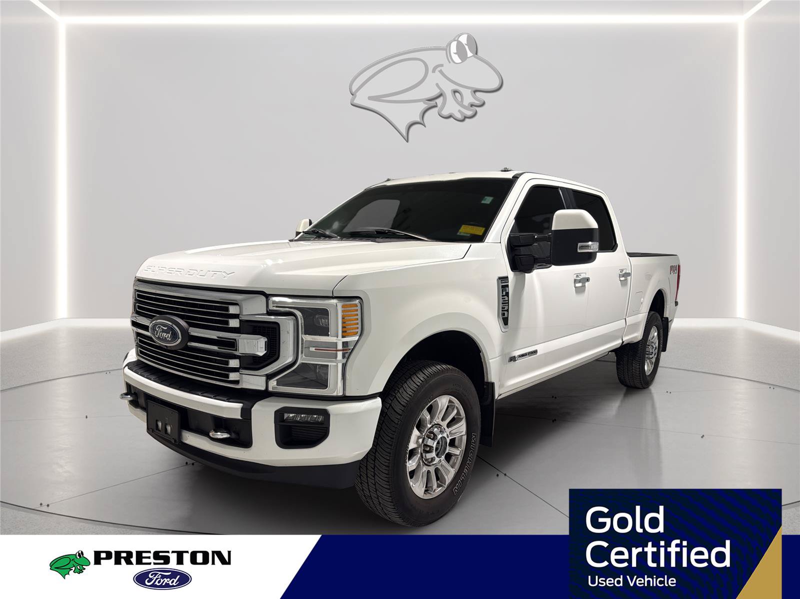 Certified 2022 Ford F250 Limited w/ FX4 Off-Road Package