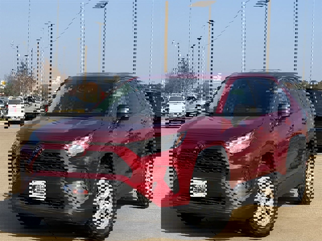 Used 2024 Toyota RAV4 LE image 2