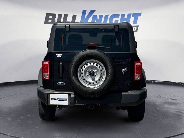 Certified 2022 Ford Bronco 2-Door AWD/4WD image 4