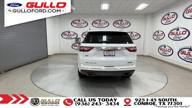 Used 2018 Chevrolet Traverse High Country w/ LPO, Cargo Package AWD/4WD image 7