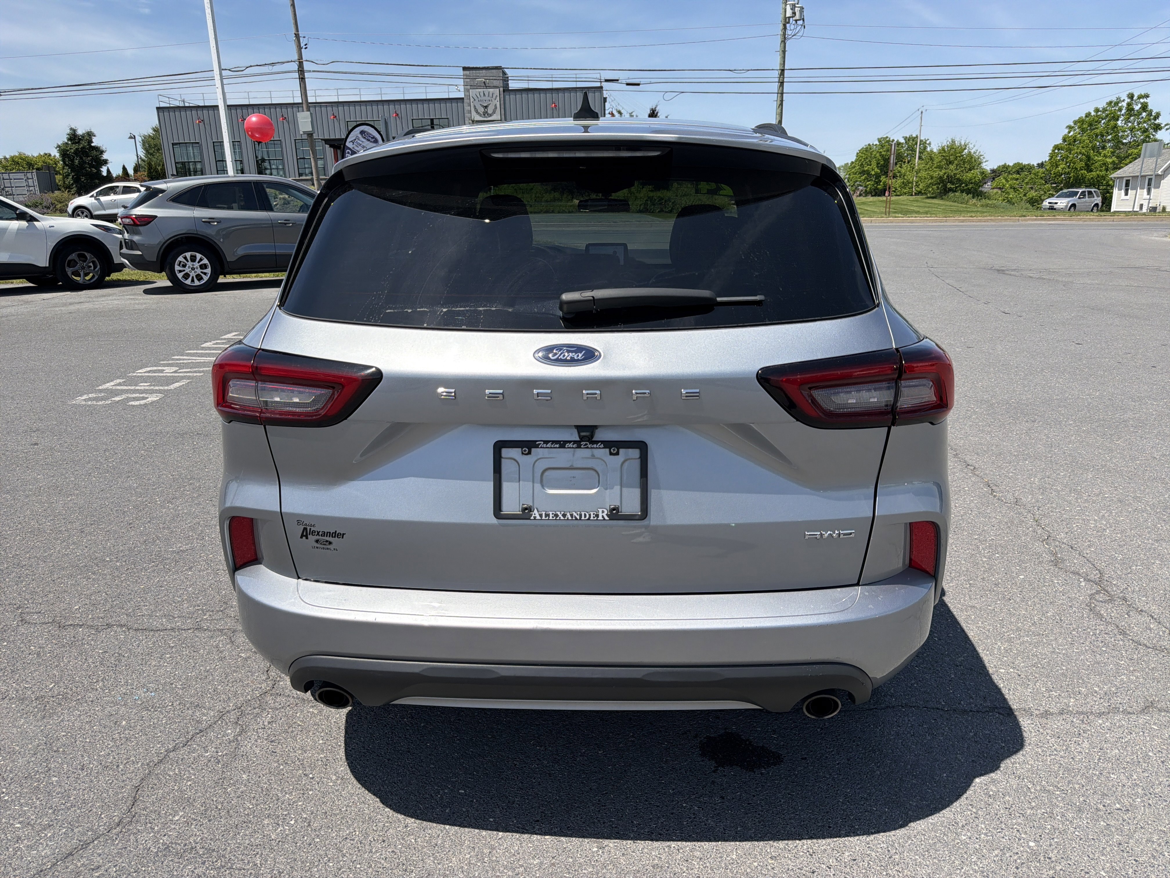 Certified 2024 Ford Escape ST-Line AWD/4WD image 4