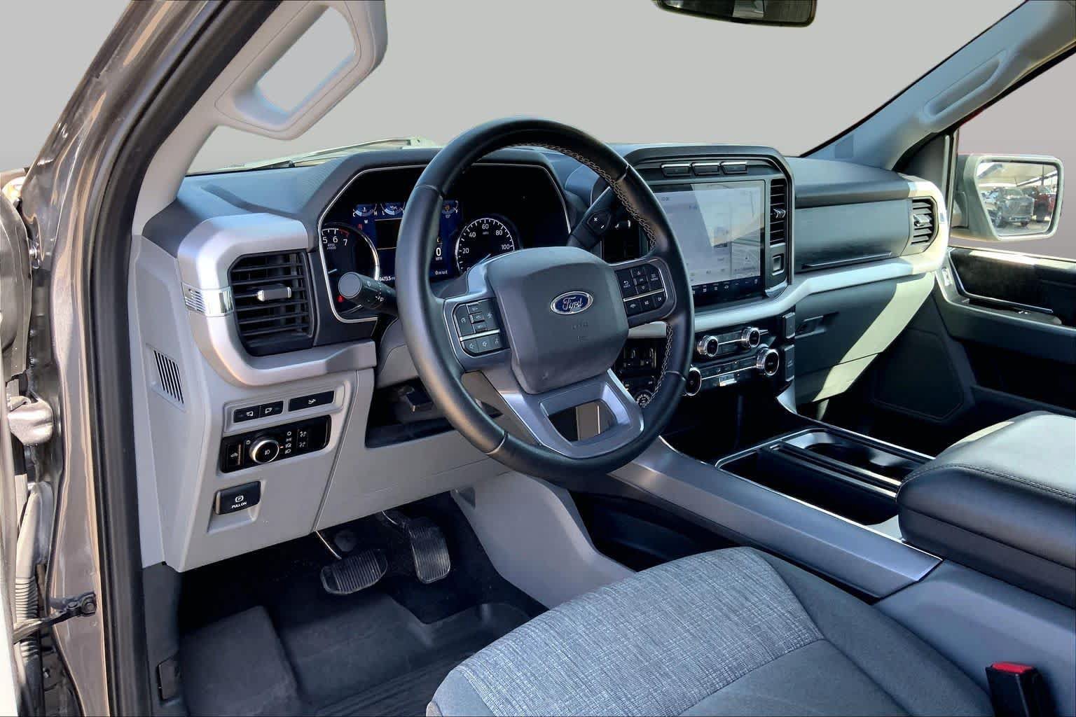 Certified 2023 Ford F150 XLT w/ Equipment Group 302A High AWD/4WD image 32