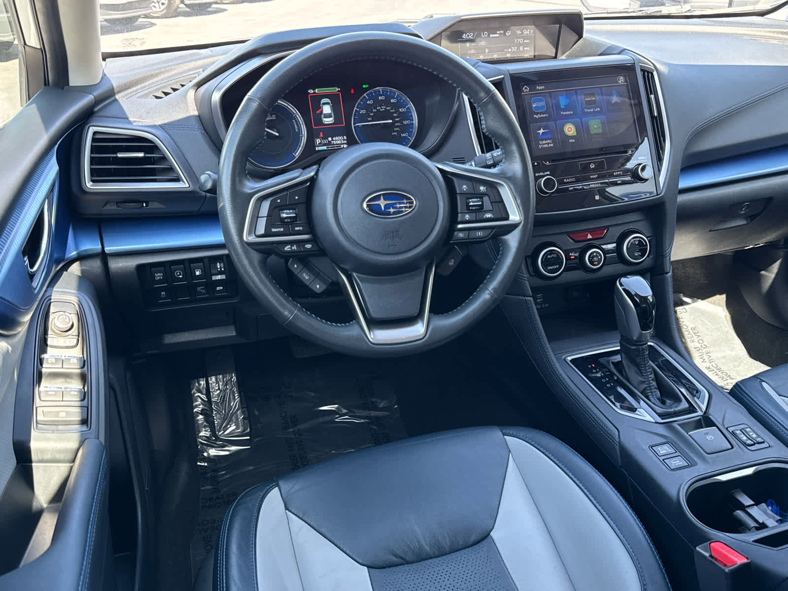 Used 2022 Subaru Crosstrek Hybrid w/ Moonroof Package w/Navigation AWD/4WD image 23