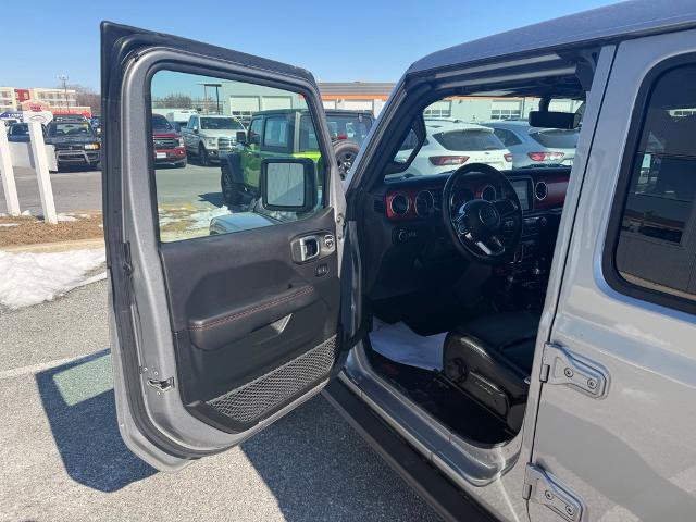 Used 2021 Jeep Wrangler Unlimited Rubicon image 10