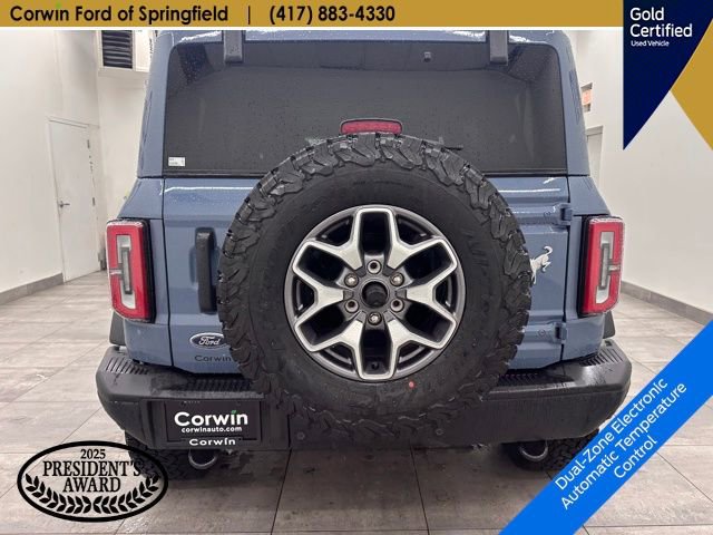 Certified 2025 Ford Bronco Badlands AWD/4WD image 4