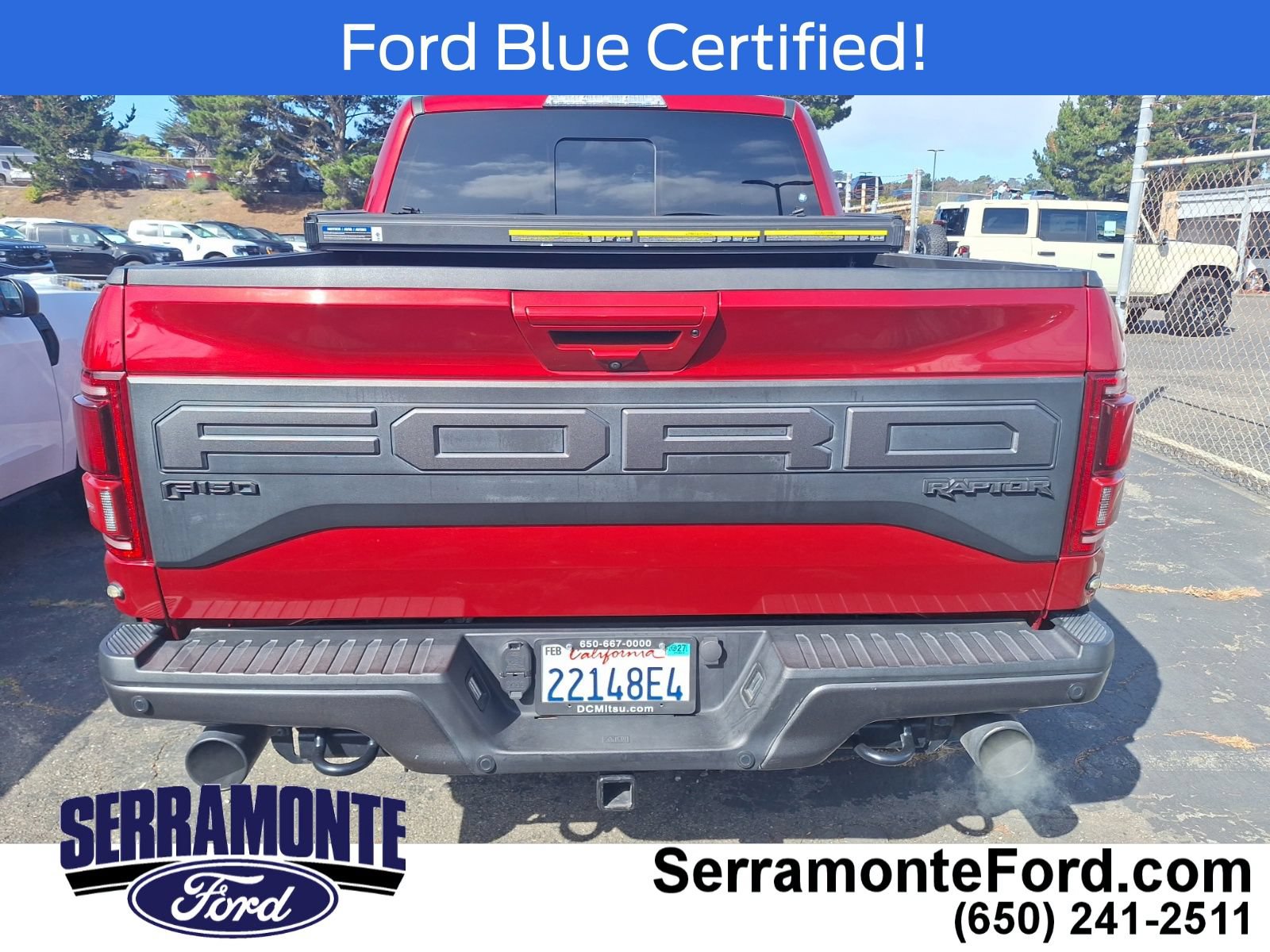 Certified 2020 Ford F150 Raptor w/ Equipment Group 802A Luxury AWD/4WD image 6