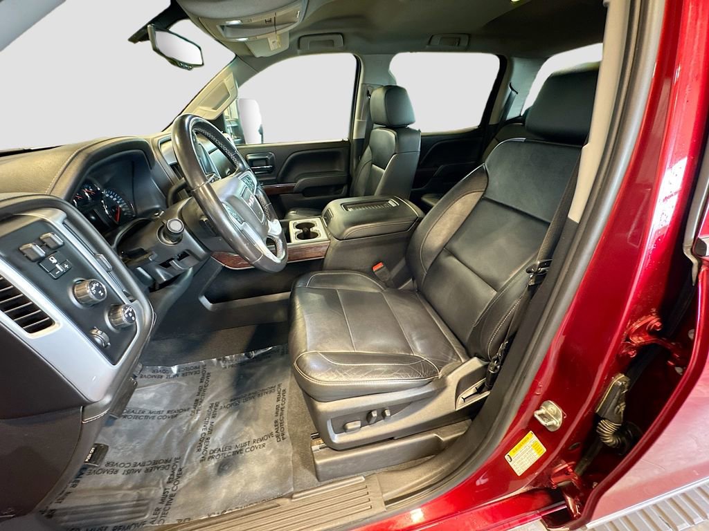 Used 2018 GMC Sierra 1500 SLT w/ SLT Premium Package image 17