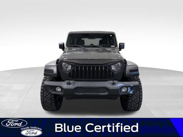 Used 2020 Jeep Wrangler Unlimited Sport S image 4