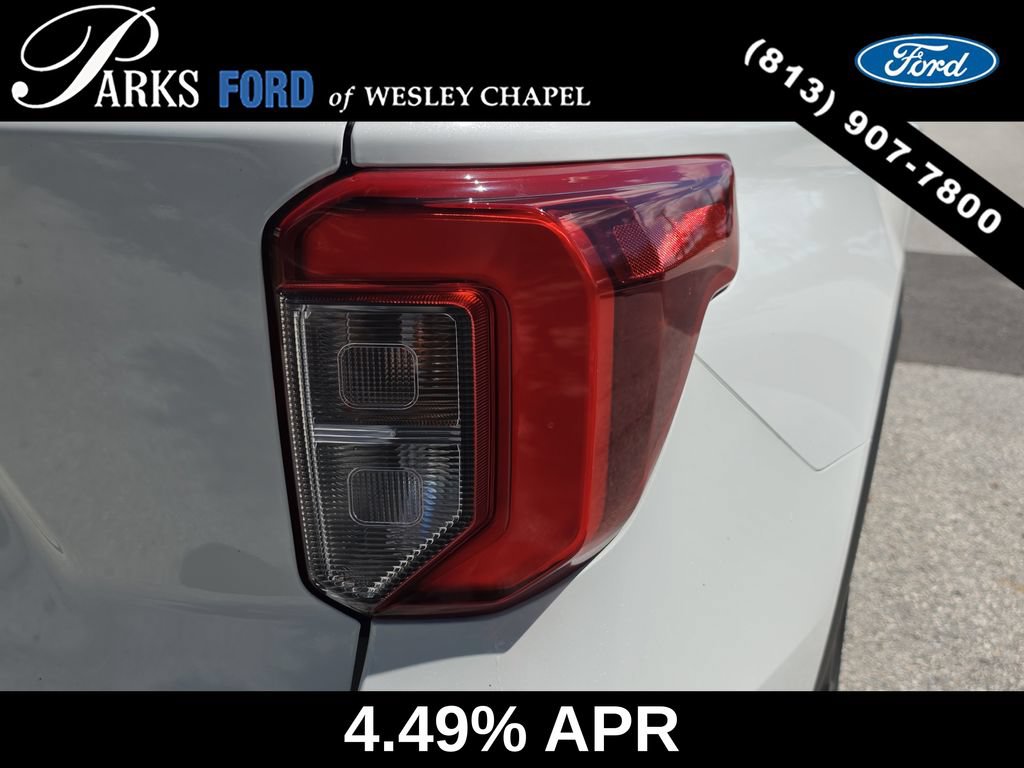Certified 2022 Ford Explorer ST w/ ST Street Pack RWD image 8