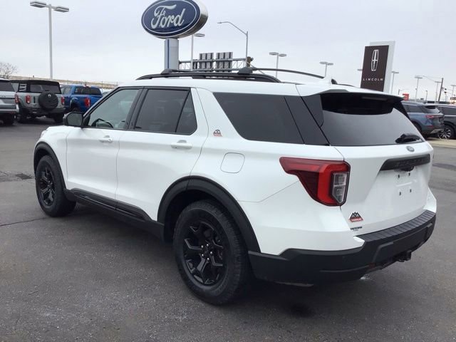 Certified 2022 Ford Explorer Timberline image 3