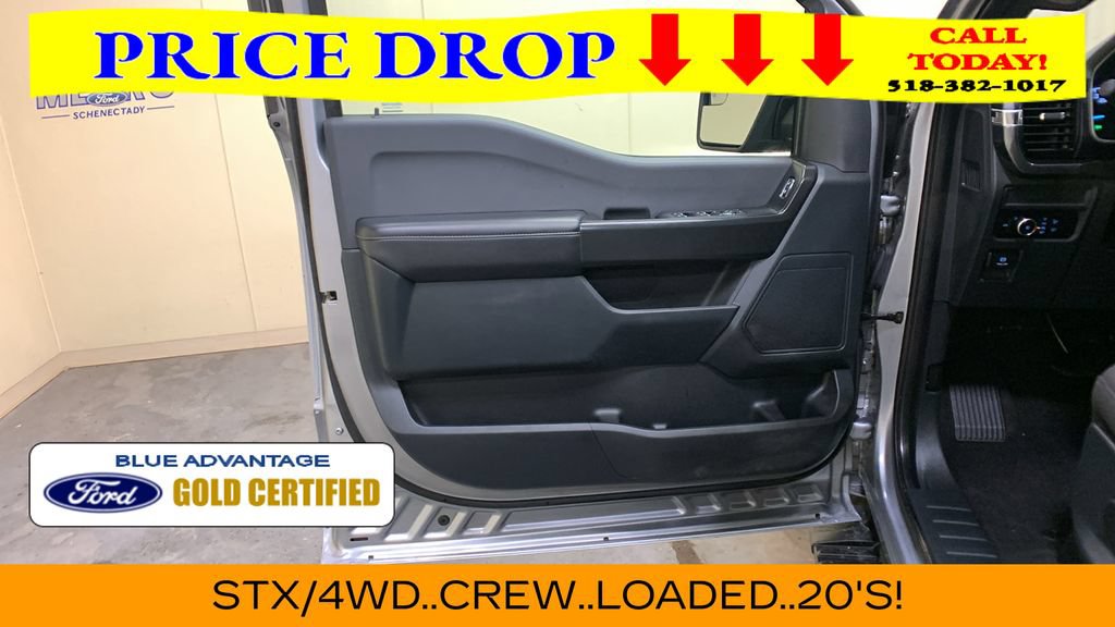 Certified 2023 Ford F150 XL w/ STX Appearance Package AWD/4WD image 28