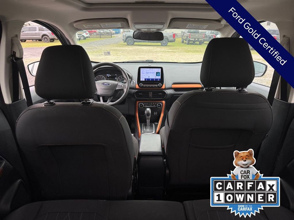 Certified 2021 Ford EcoSport SE w/ SE Convenience Package image 28