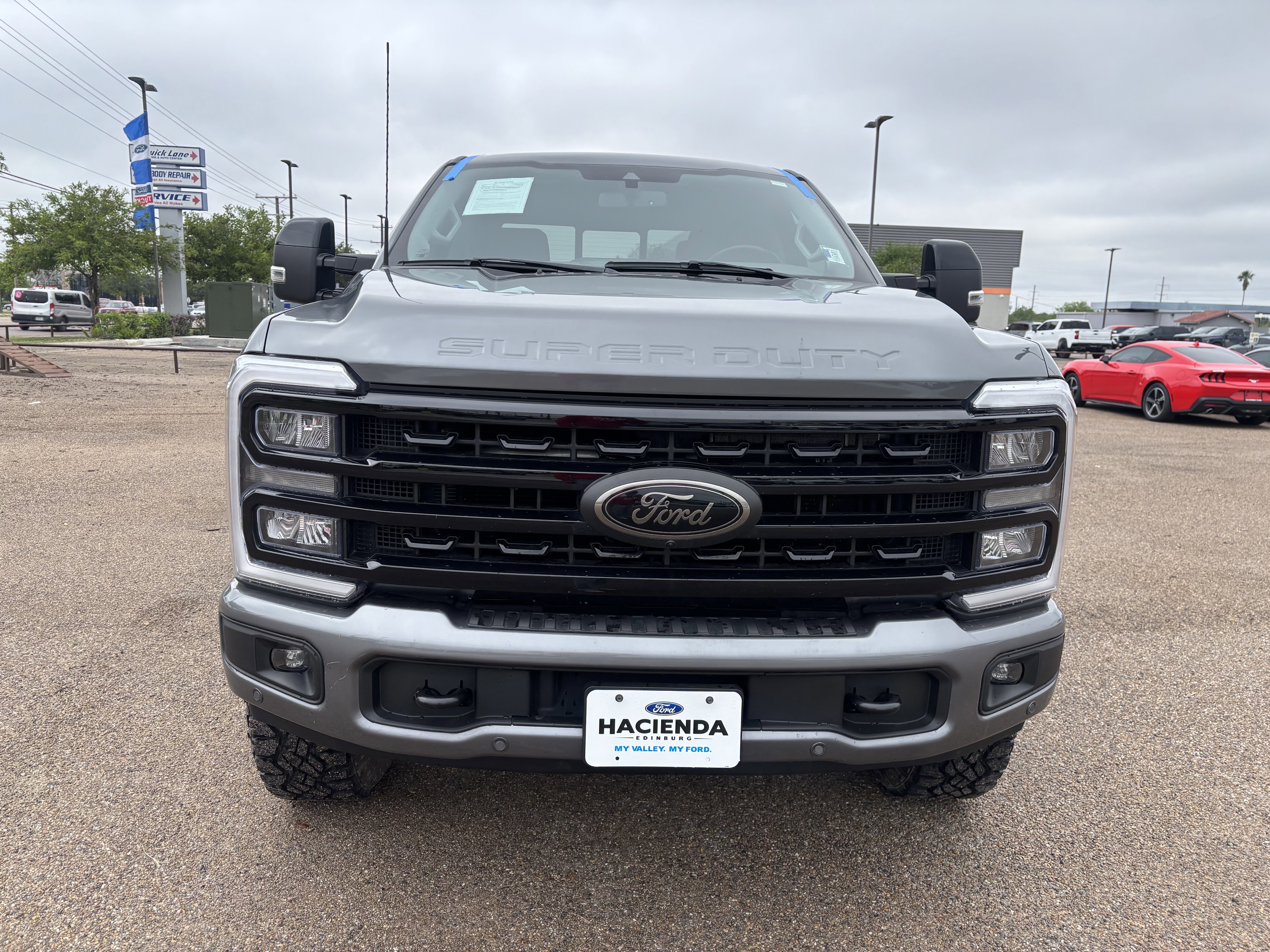 Certified 2024 Ford F250 Lariat w/ Lariat Ultimate Package AWD/4WD image 7