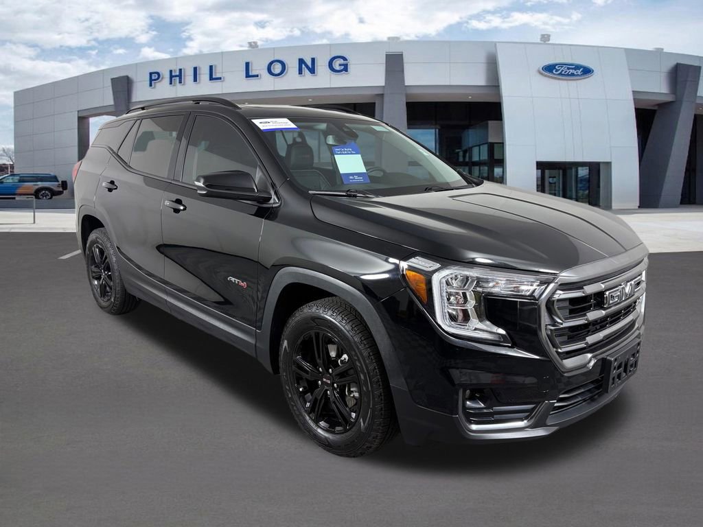 Used 2024 GMC Terrain AT4 w/ Infotainment Package II AWD/4WD image 7