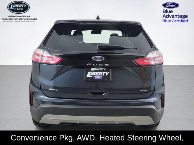 Certified 2024 Ford Edge SEL w/ Convenience Package AWD/4WD image 4