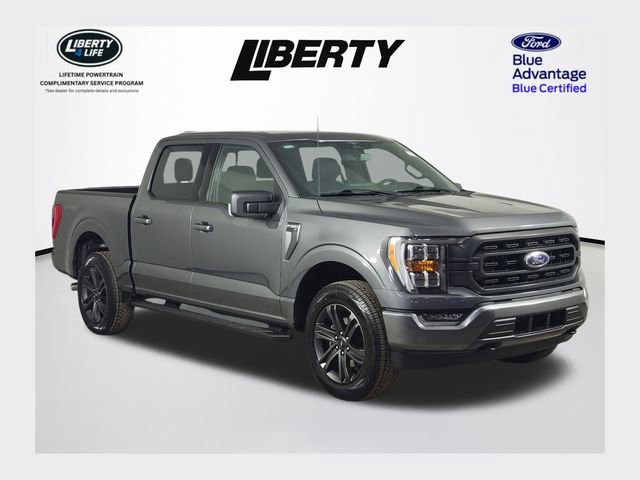 Certified 2023 Ford F150 XLT w/ Equipment Group 302A High
