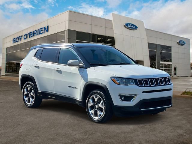Used 2019 Jeep Compass Limited AWD/4WD image 6