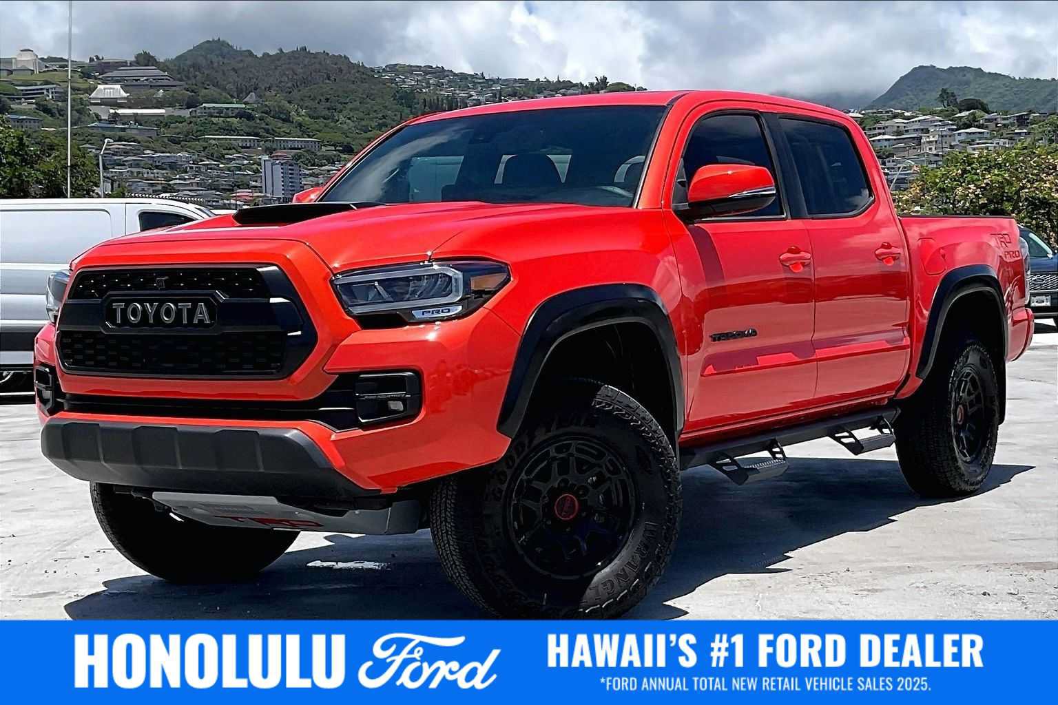 Used 2023 Toyota Tacoma TRD Pro AWD/4WD image 1