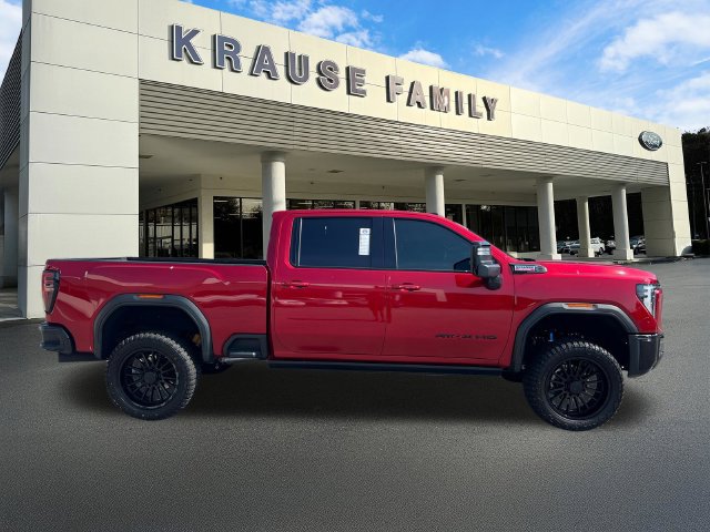 Used 2026 GMC Sierra 2500 AT4X w/ LPO, Black Badging Package AWD/4WD image 9