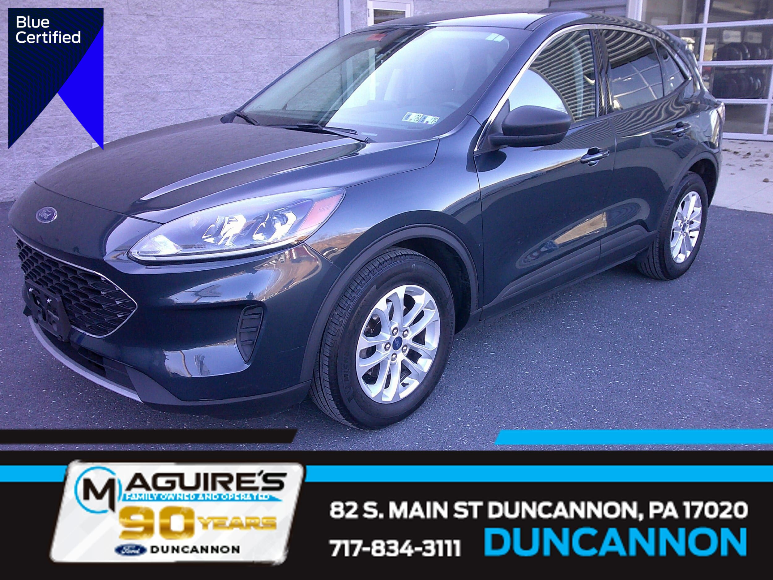 Certified 2022 Ford Escape SE w/ Convenience Package video 1