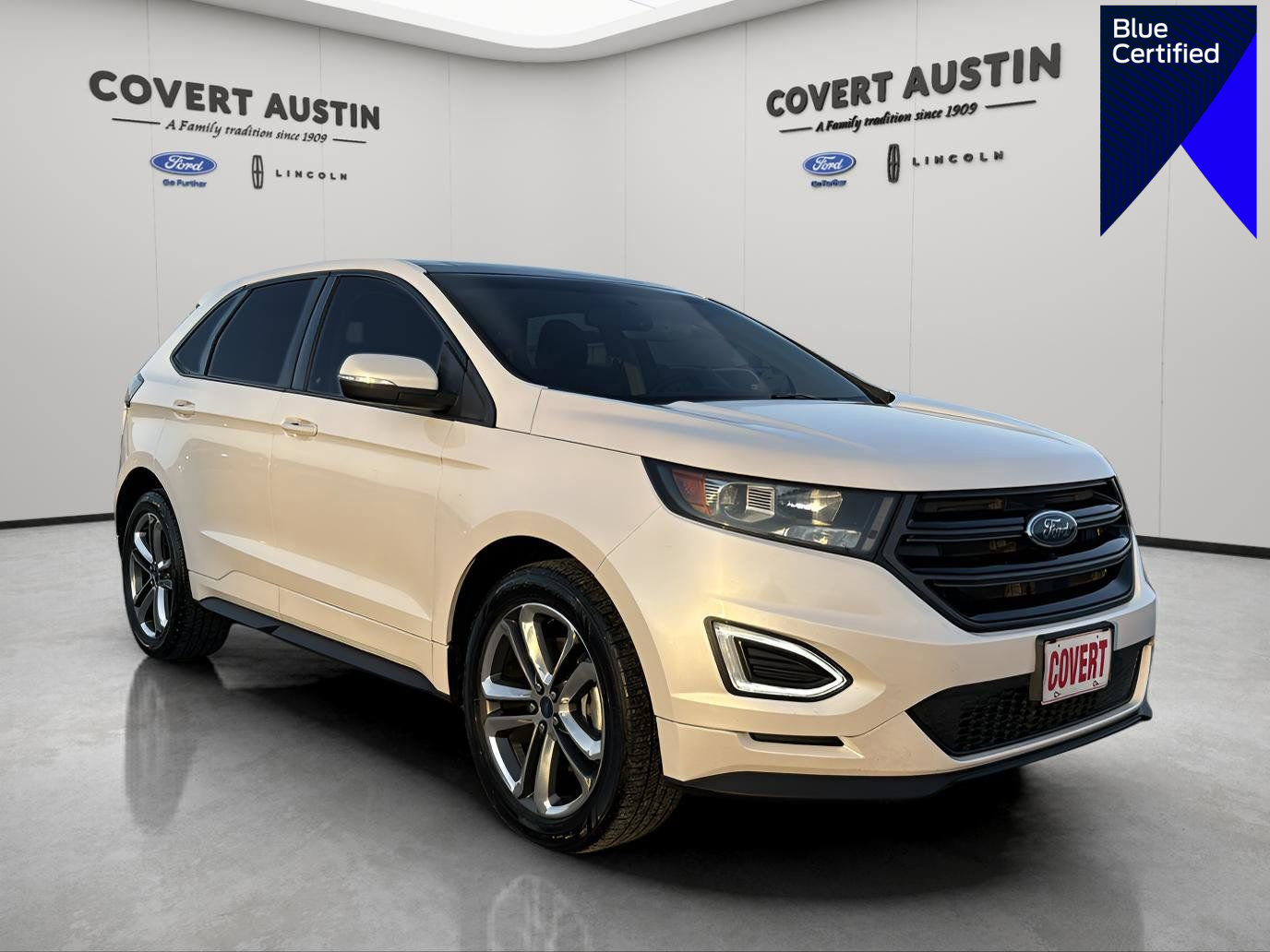 Certified 2018 Ford Edge Sport w/ Technology Package image 1