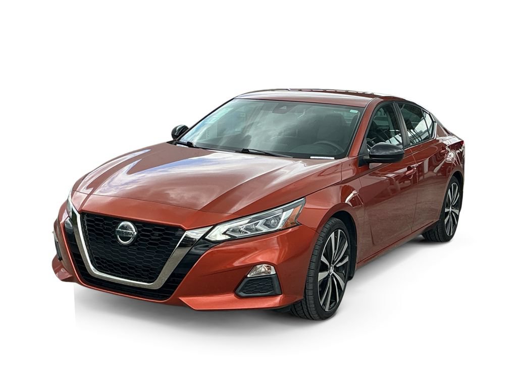 Used 2021 Nissan Altima 2.5 SR FWD image 3
