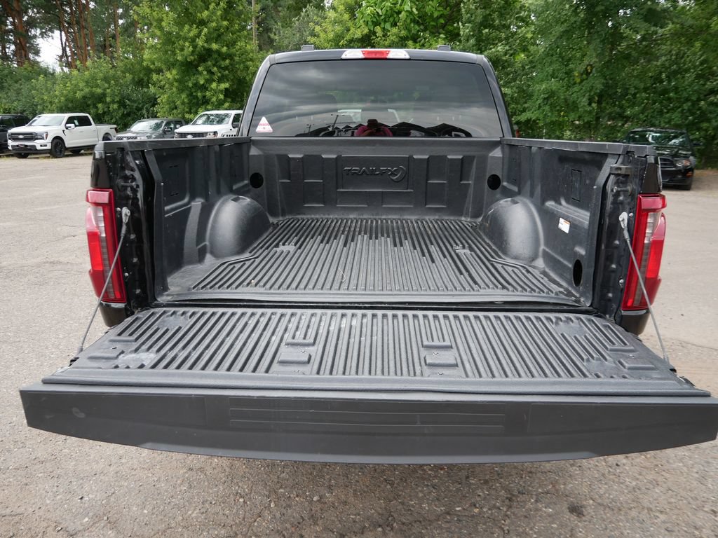 Certified 2025 Ford F150 XLT w/ Equipment Group 301A Standard AWD/4WD image 12