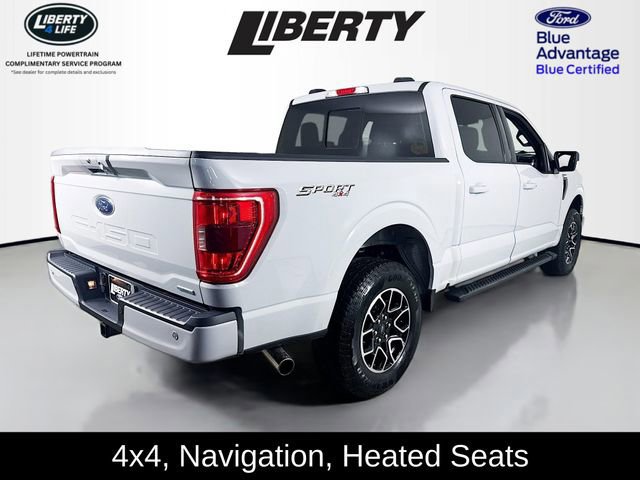 Certified 2023 Ford F150 XLT w/ Equipment Group 302A High image 3