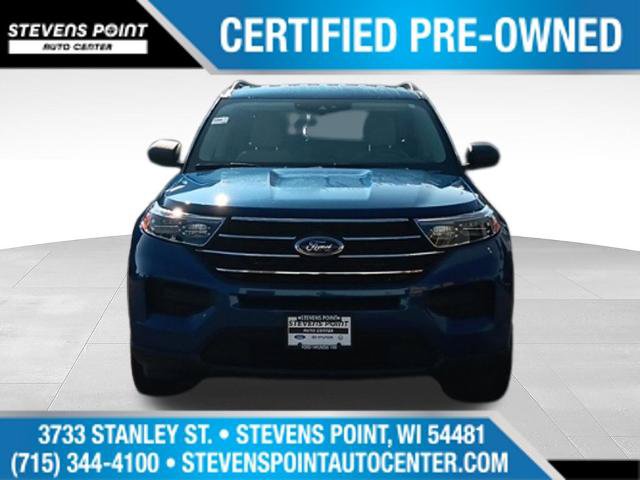 Certified 2022 Ford Explorer XLT AWD/4WD image 9