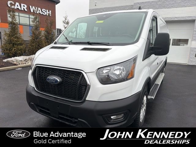 Certified 2024 Ford Transit 250 Low Roof w/ Exterior Upgrade Package RWD image 8