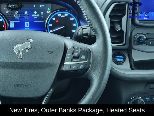 Certified 2023 Ford Bronco Sport Outer Banks w/ Tech Package AWD/4WD image 27