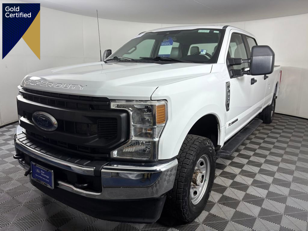 Certified 2021 Ford F350 XL w/ Power Equipment Group