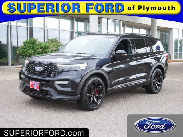 Certified 2020 Ford Explorer ST w/ ST Street Pack