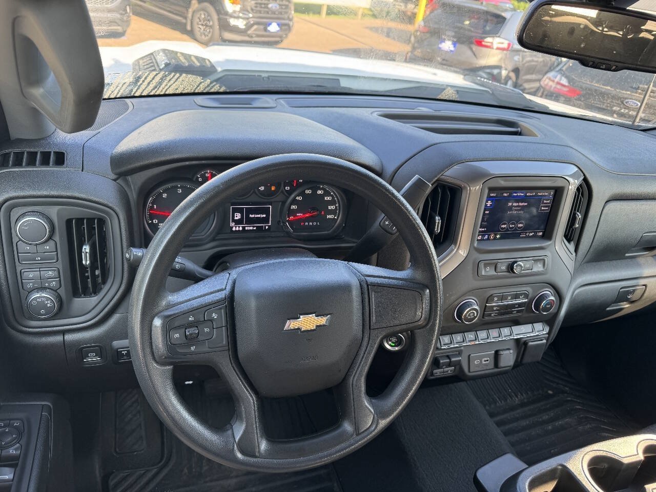Used 2024 Chevrolet Silverado 2500 Custom w/ Custom Value Package AWD/4WD image 16