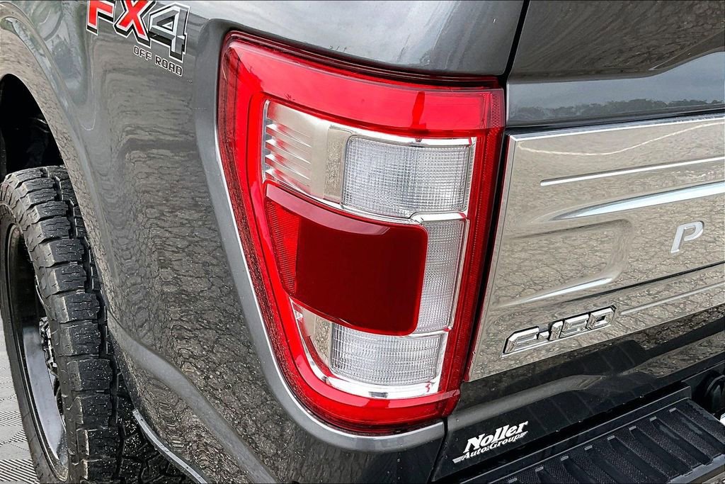 Certified 2023 Ford F150 Platinum w/ Equipment Group 701A High AWD/4WD image 31