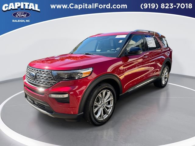 Certified 2023 Ford Explorer Limited w/ Limited Technology Package