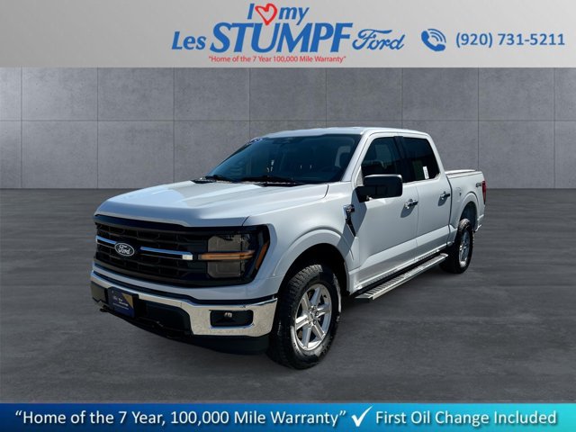 Certified 2025 Ford F150 XLT w/ Equipment Group 301A Standard