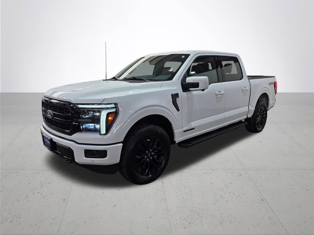Certified 2025 Ford F150 Lariat w/ Equipment Group 501A Mid AWD/4WD image 2