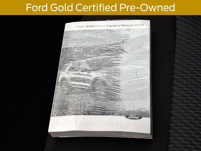 Certified 2023 Ford Explorer XLT w/ Class IV Trailer Tow Package image 28