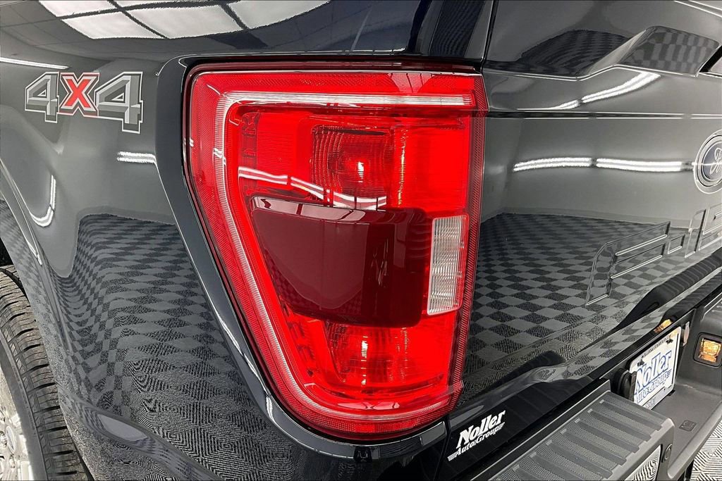 Certified 2023 Ford F150 XLT w/ Equipment Group 302A High image 31