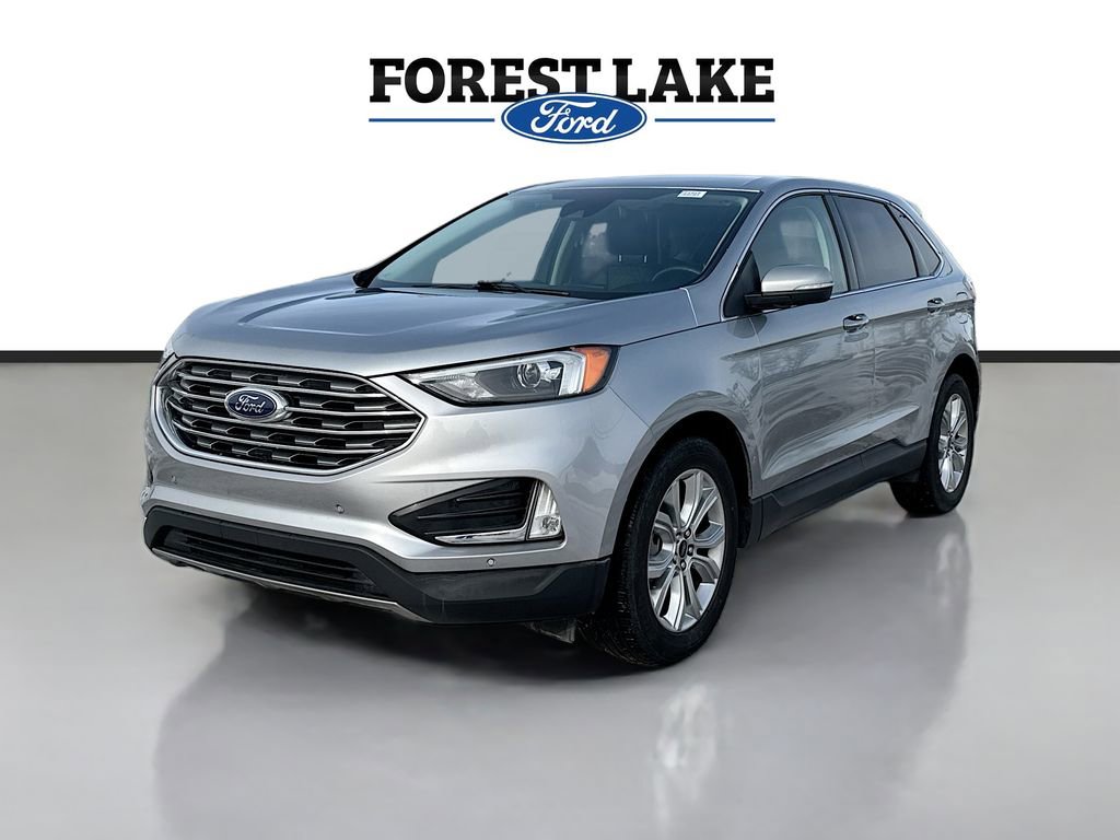 Certified 2024 Ford Edge Titanium image 3