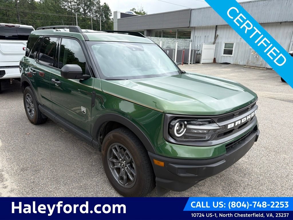 Certified 2024 Ford Bronco Sport Big Bend AWD/4WD video 1