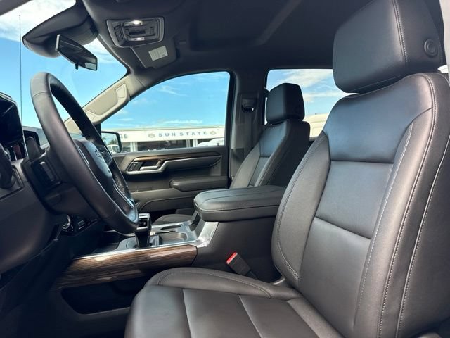 Used 2026 Chevrolet Silverado 1500 LT Trail Boss w/ Safety Package AWD/4WD image 8
